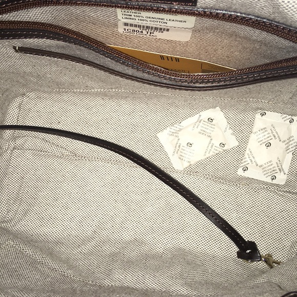 Dooney & Bourke Croco Leather 3pc Set DEFECT - Picture 8 of 8